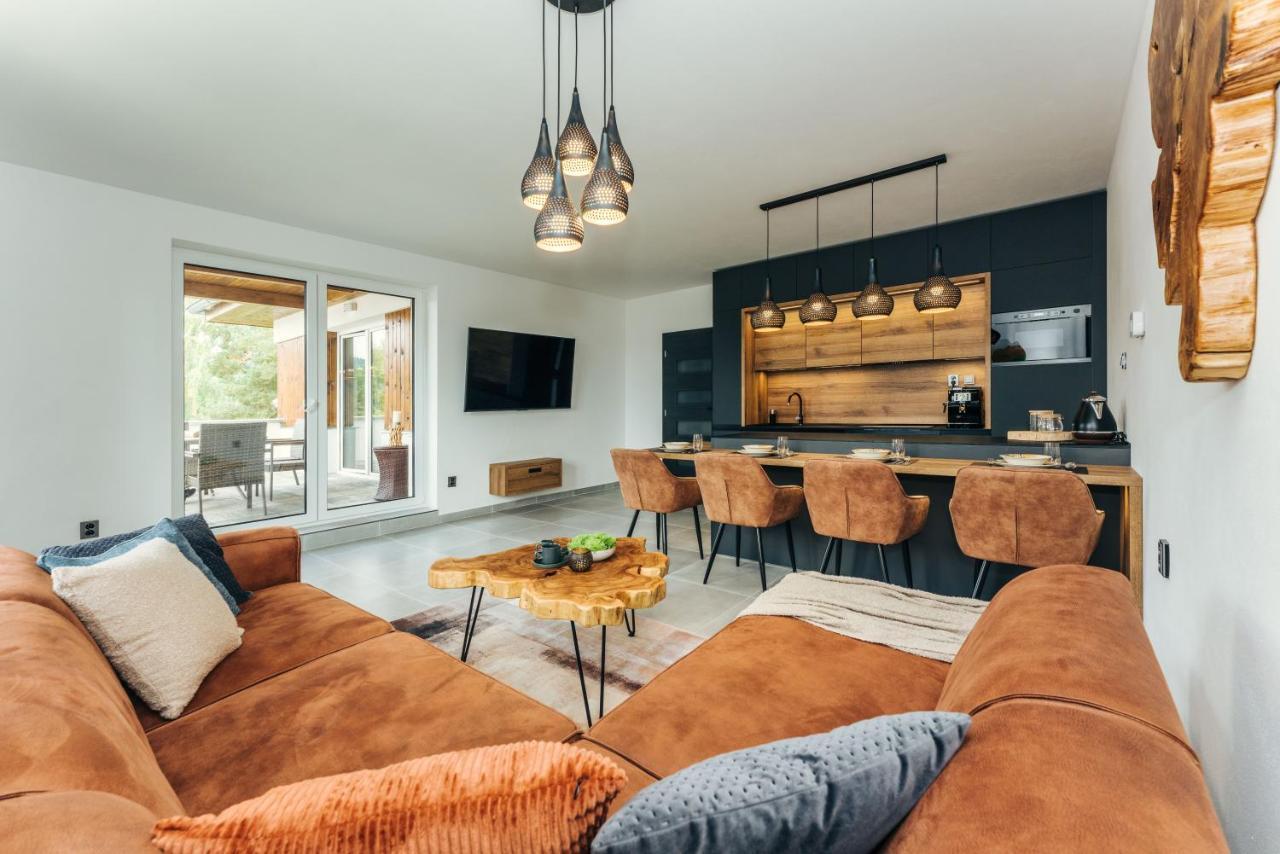 Premium Apartman Lipno Lipno nad Vltavou Ngoại thất bức ảnh