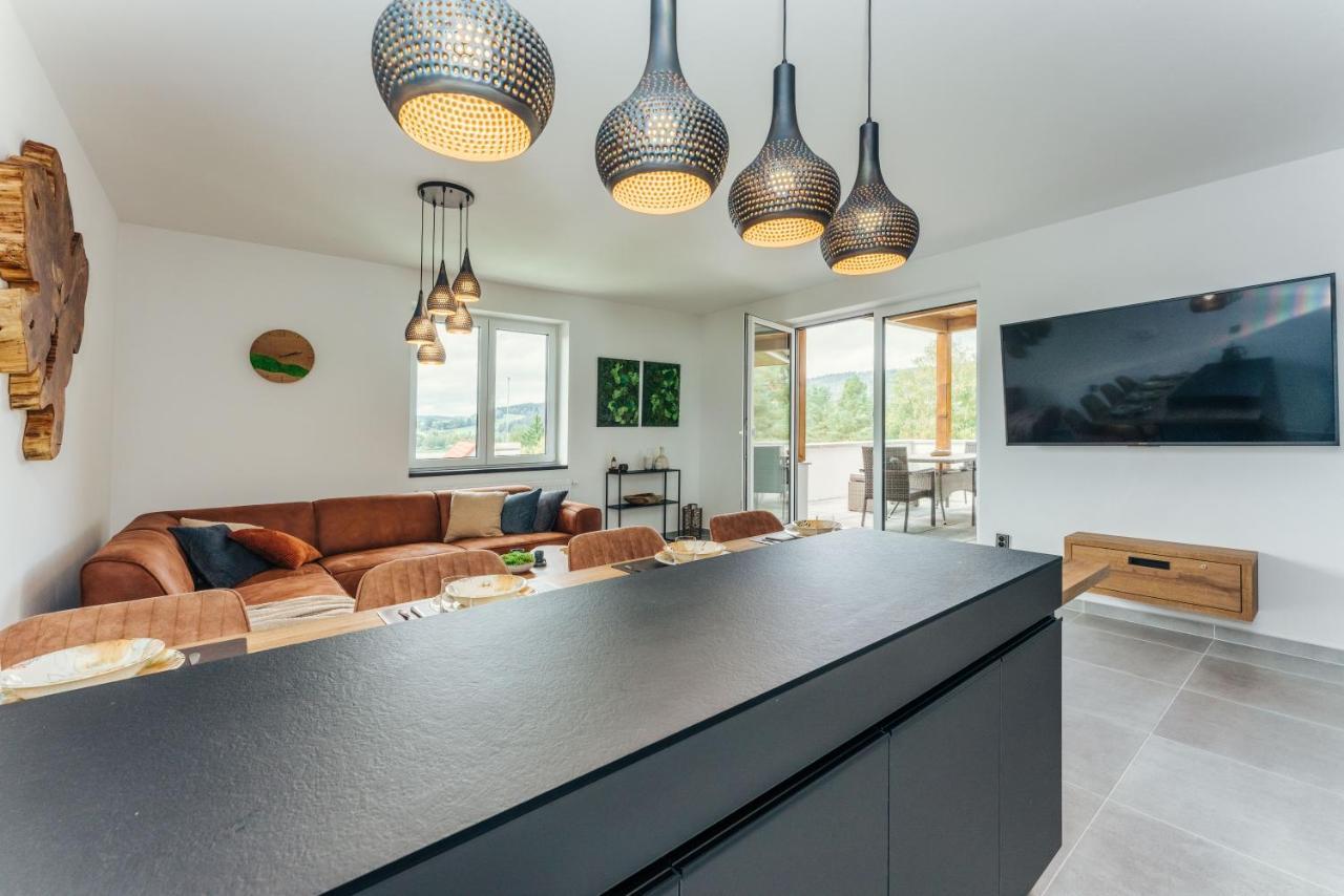 Premium Apartman Lipno Lipno nad Vltavou Ngoại thất bức ảnh